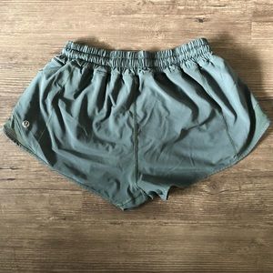 Lululemon Hotty Hot Shorts
